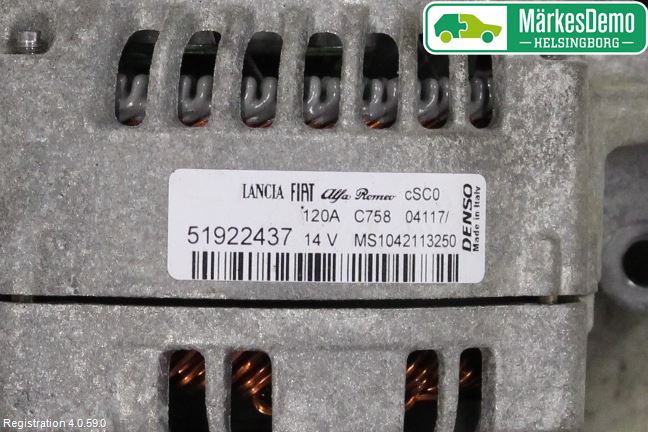 Fiat TIPO/CROSS 16- Dynamo