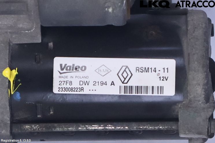 Mercedes-Benz MB CITAN (W415) 13-21 Startmotor Diesel