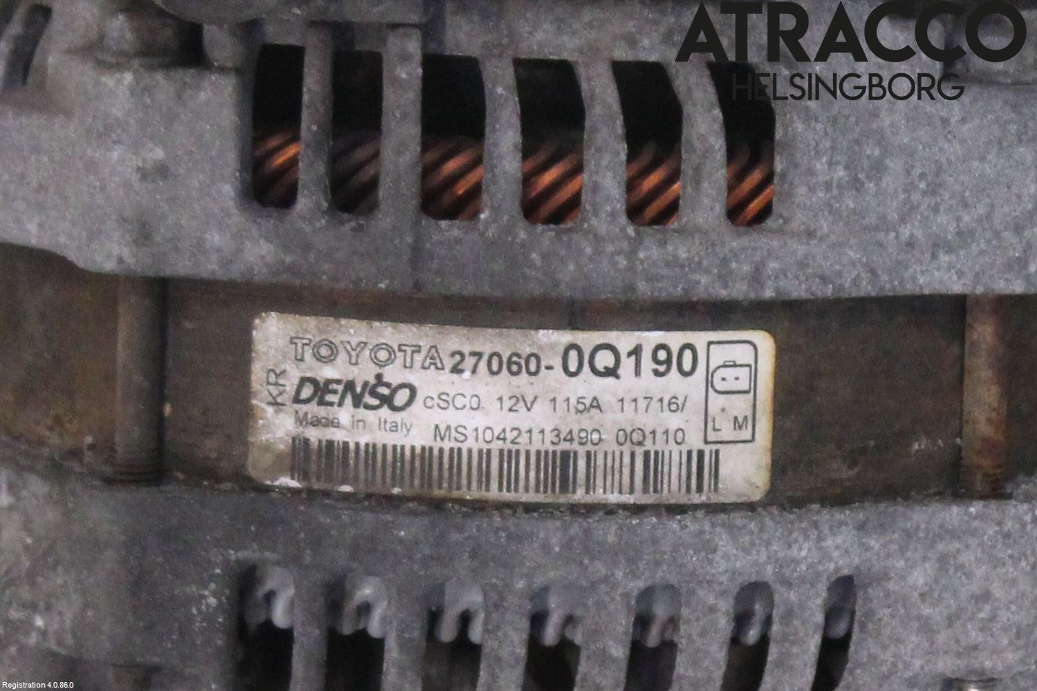 Toyota AYGO 15-21 Dynamo
