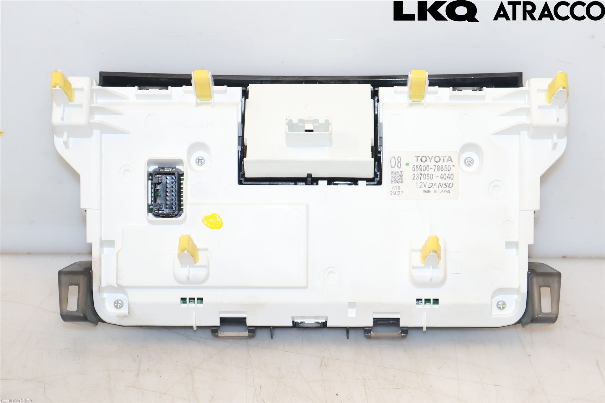 Lexus NX 300h 15-21 Varme Ac Betjening-Display