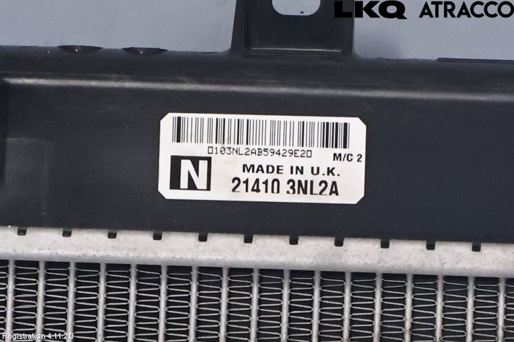 Nissan E-NV200/EVALIA Radiator Automat