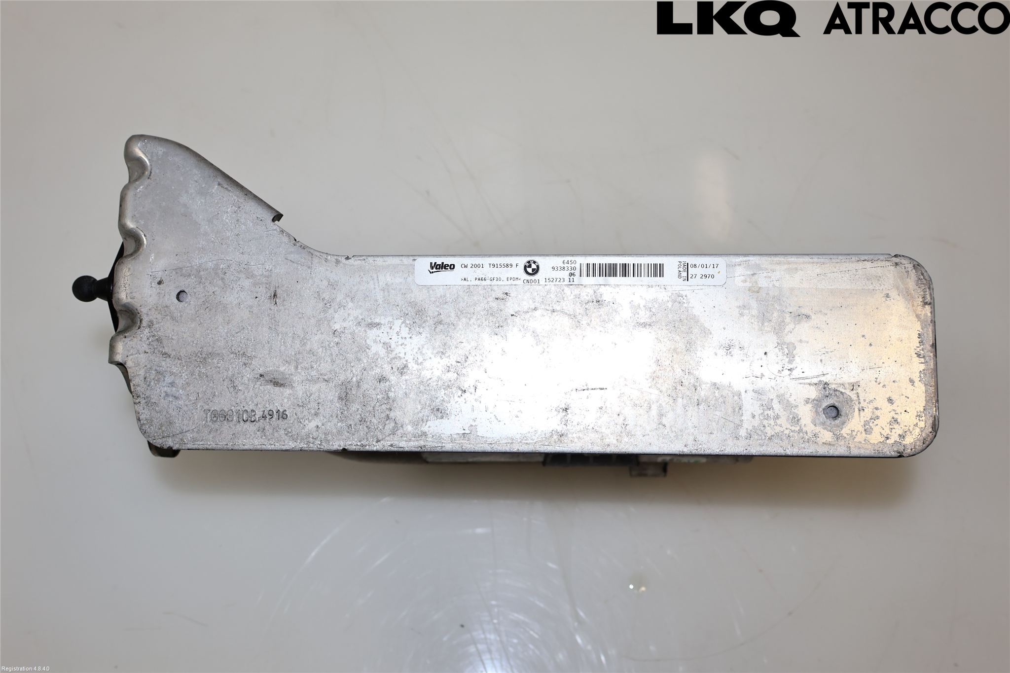 BMW 4 F32/F33/F82/F83 13-20 Varme Ac Kondenser-Kjøler