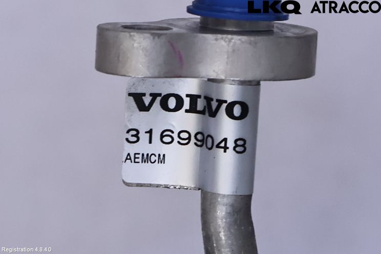 Polestar 2 20- Varme Ac Slange - Rør
