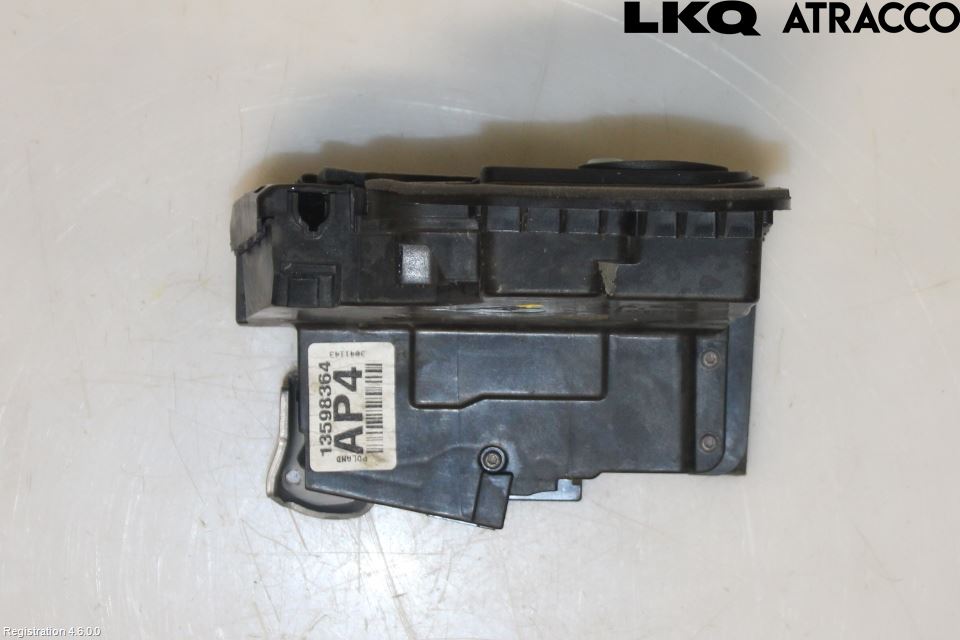 Opel ASTRA K 16-22 Dørlås - Låsekasse