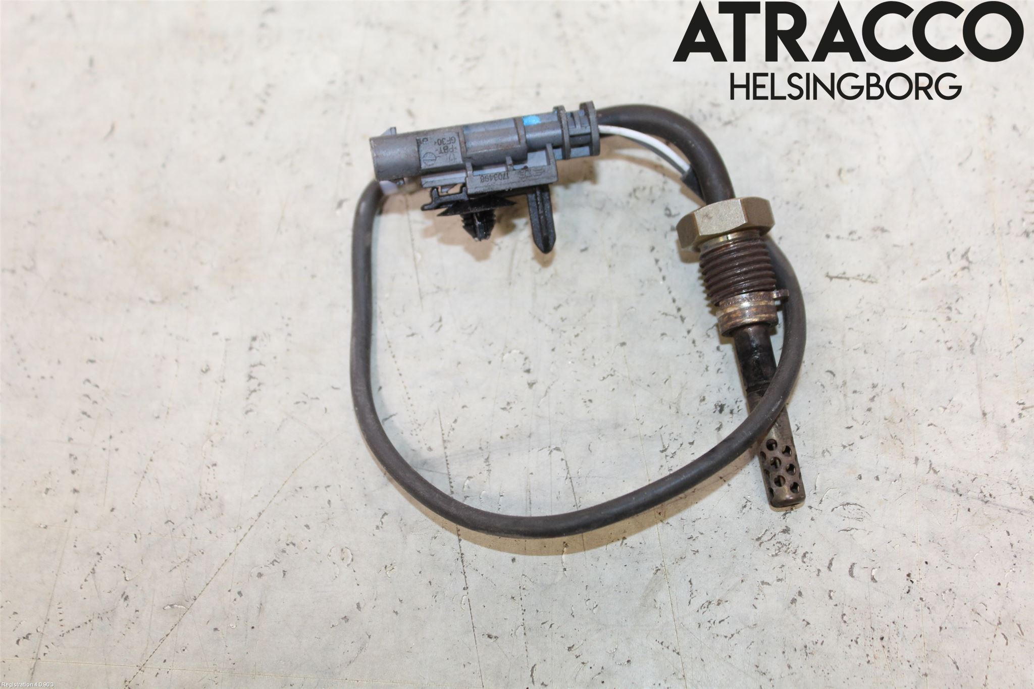Volvo S60 CROSS COUNTRY 16-19 Sensor Temp-Trykk Avgass