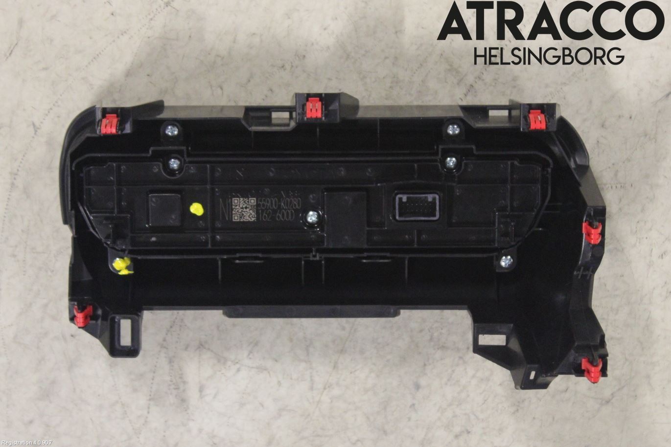 Toyota YARIS XP21 20- Varme Ac Betjening-Display