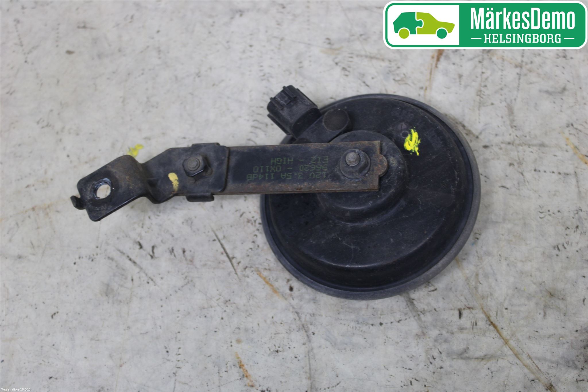 Hyundai i10 PA 08-13 Signalhorn