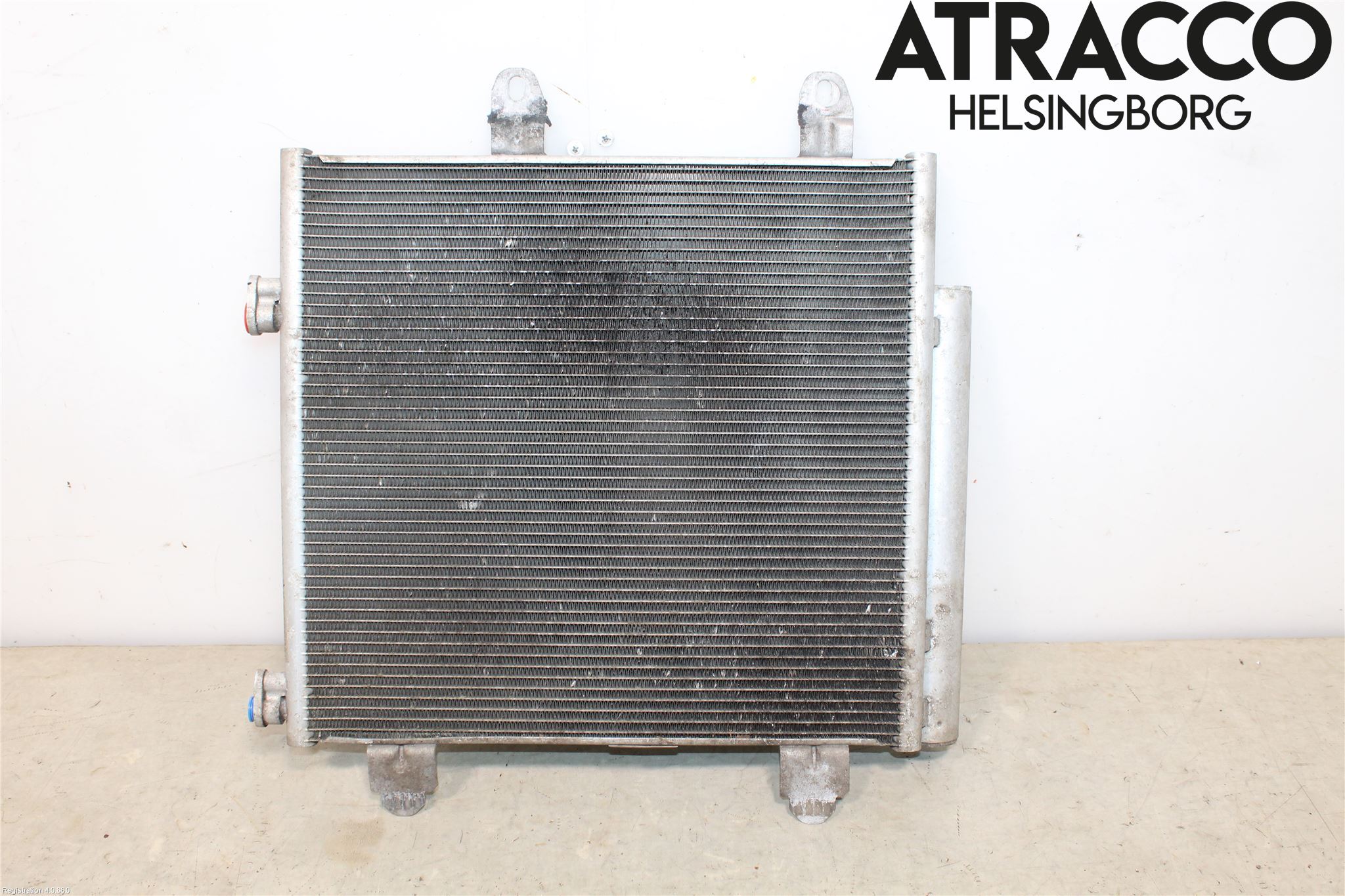 Toyota AYGO 15-21 Varme Ac Kondenser-Kjøler