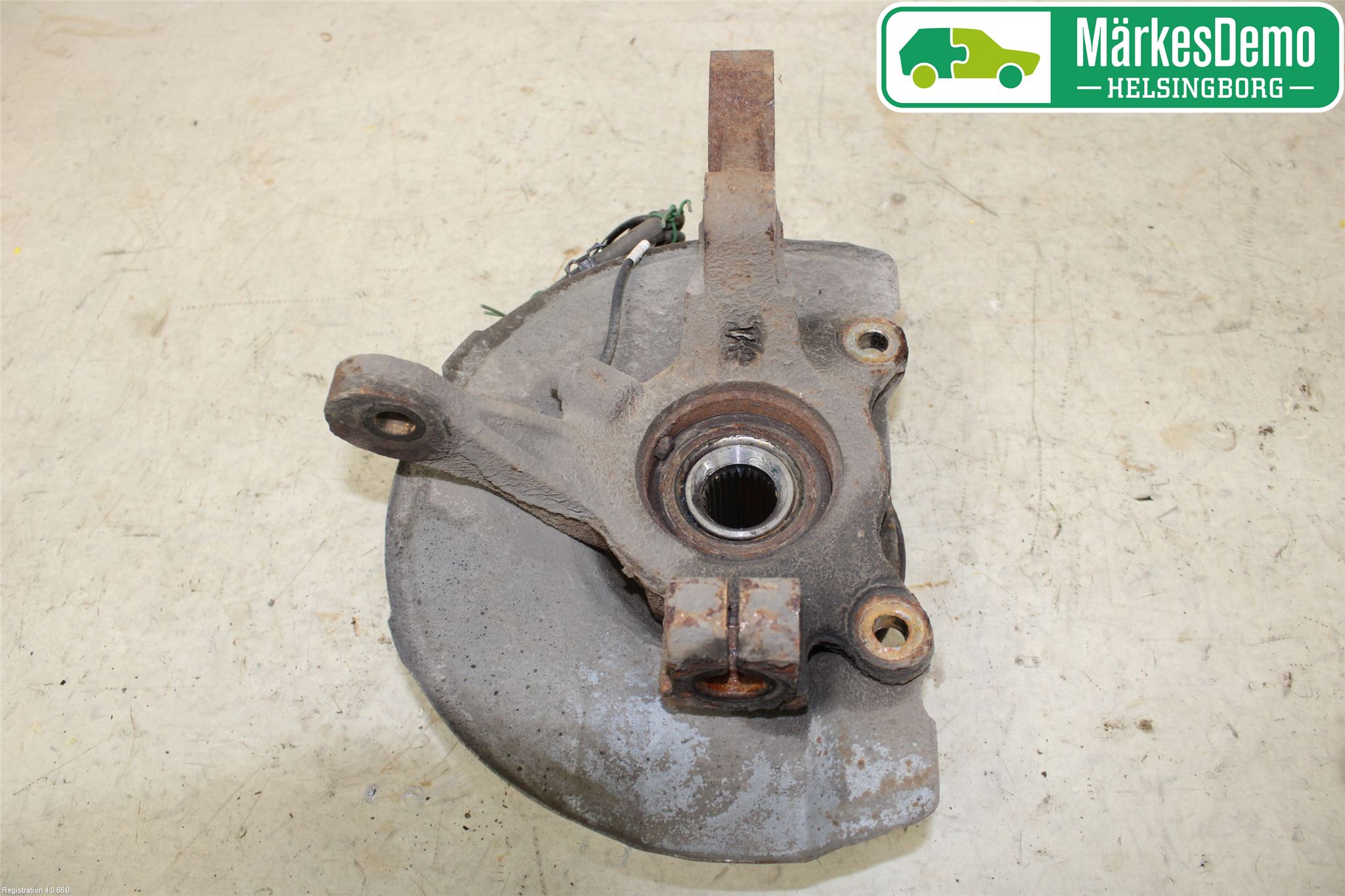 Mitsubishi LANCER 07-14 Spindel Vf