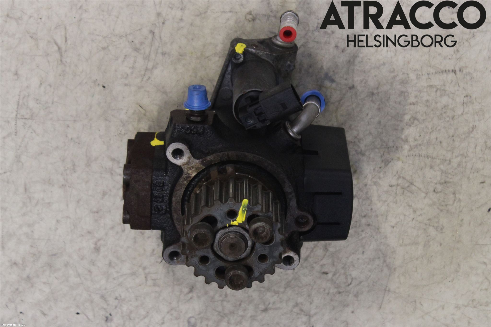 Audi A1/S1 11-18 Drivstoff Dieselpumpe Hoved