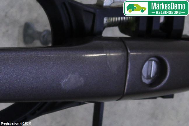 Mitsubishi ASX 10-22 Dørhandtak Ytre Venstre