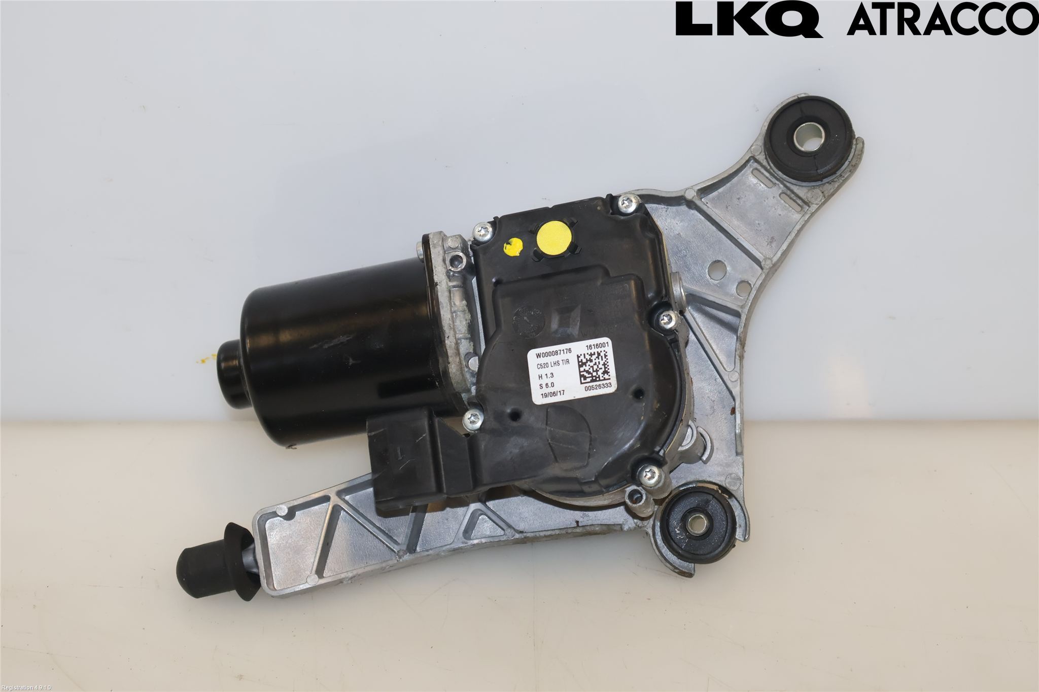 Ford KUGA 17-19 Viskermotor Frontrute