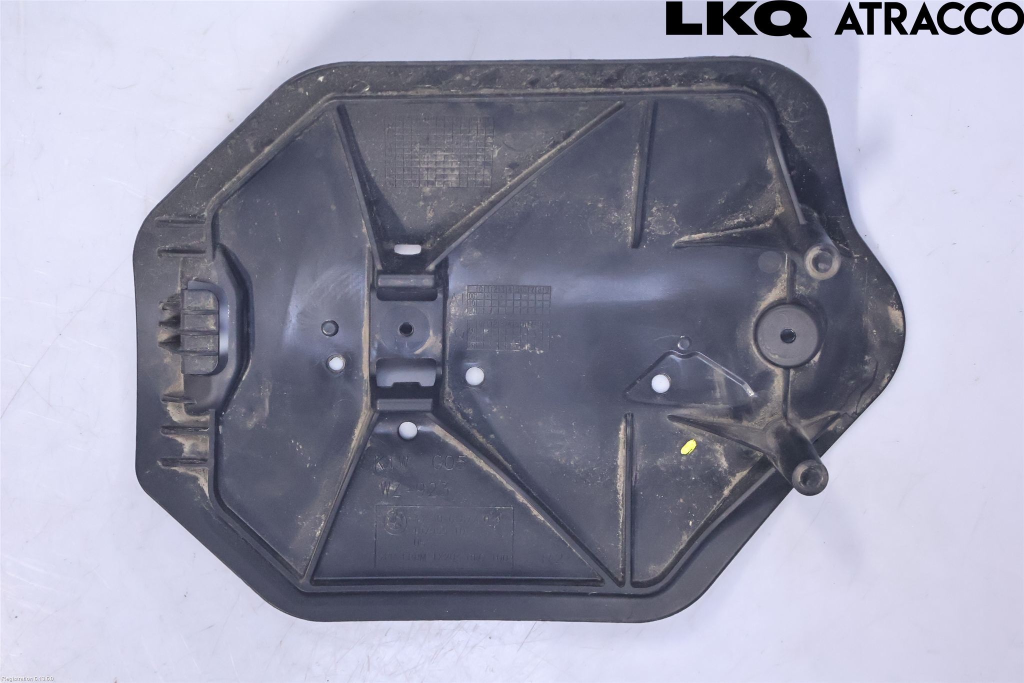 BMW X5 G05 18- Bunnplate U Motor-Gear-Dørk