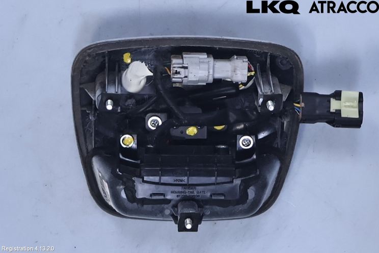 Kia PICANTO 12-17 Bakluke Handtak Ytre