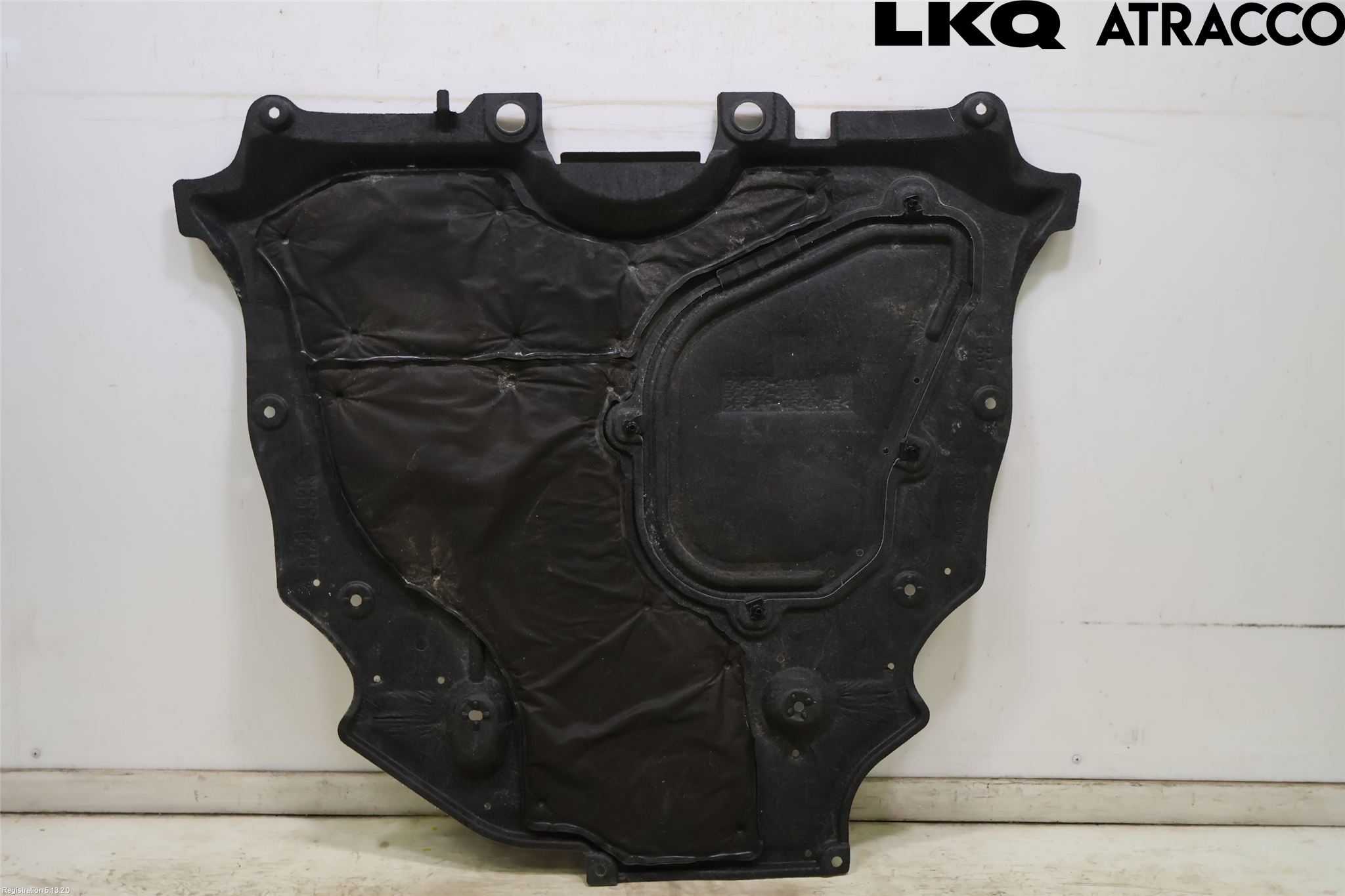 Lexus NX 340h/450h+ 21- Bunnplate U Motor-Gear-Dørk