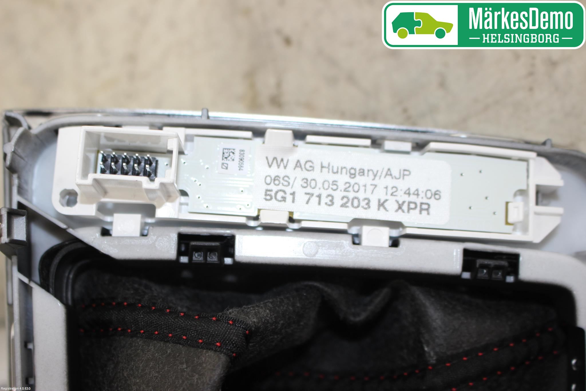 Volkswagen VW GOLF / E-GOLF VII 13-20 Gearspak Mansjett