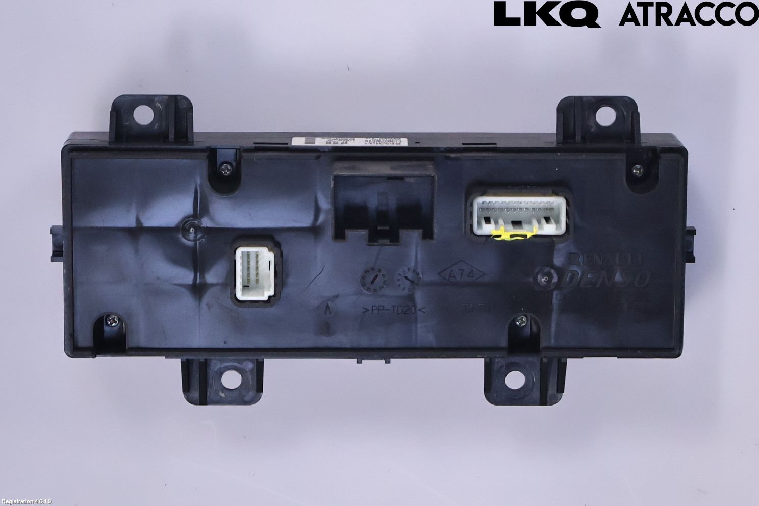 Opel MOVANO B 10-22 Varme Ac Betjening-Display
