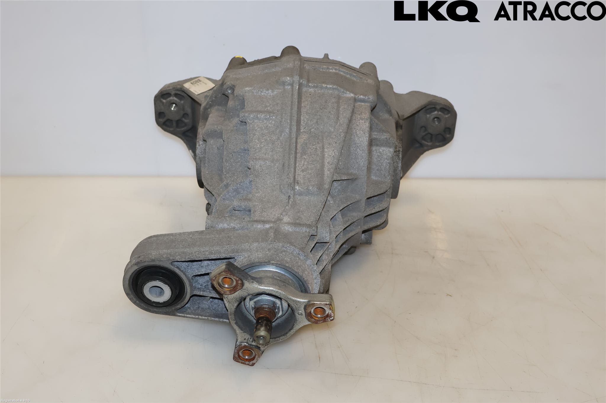 Alfa GIULIA Bakaksel Kardang Bak -Diff