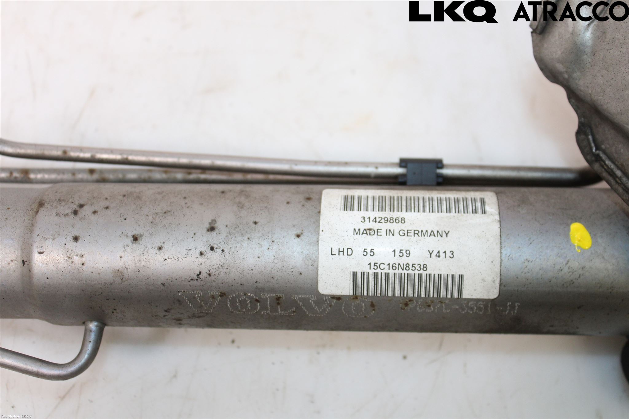 Volvo XC60 14-17 Servo Snekke - Tannstang