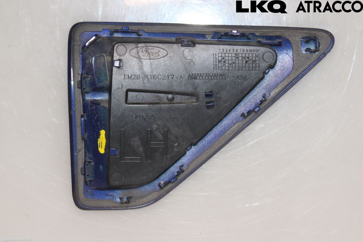 Ford S-MAX 06-15 List Framskjerm Vs