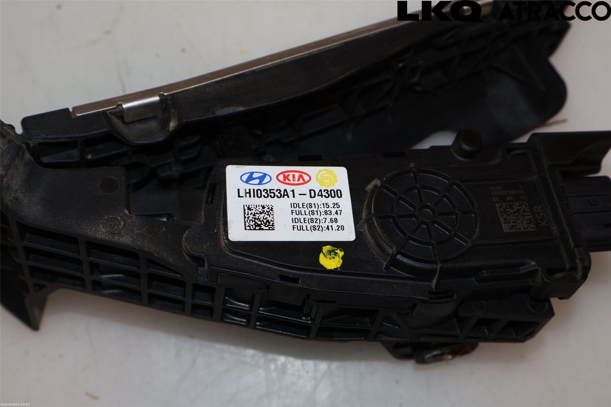 Kia OPTIMA 16-20 Gasspedal
