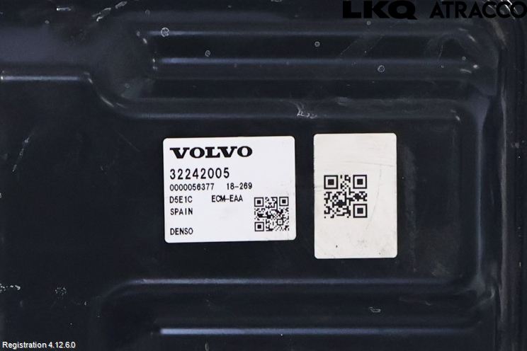Volvo V60 19- Styreenhet Dieselpumpe