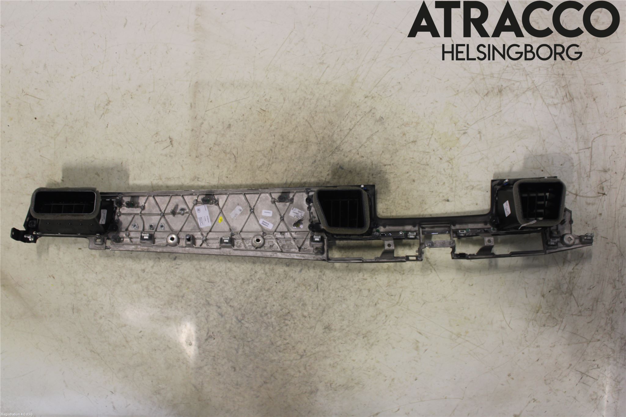 Audi A8/S8 4H 10-17 Innr Dekor Instrbord