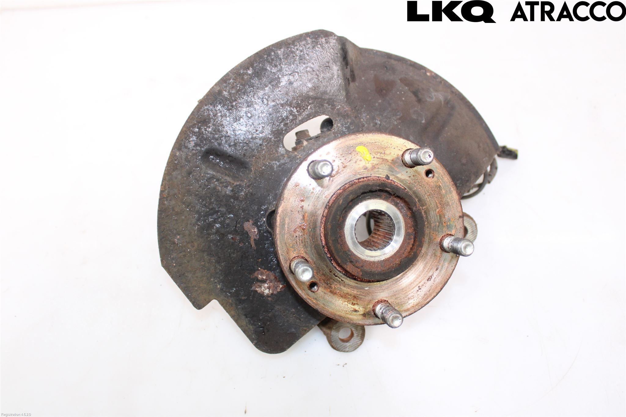 Kia SPORTAGE (SL) 11-15 Spindel Hf