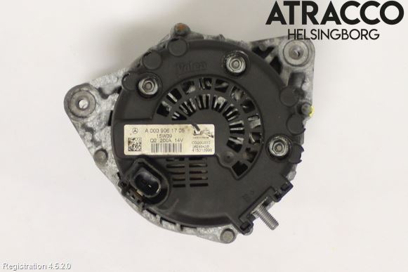 Mercedes-Benz MB C-KLASS (W205) 14-21 Dynamo