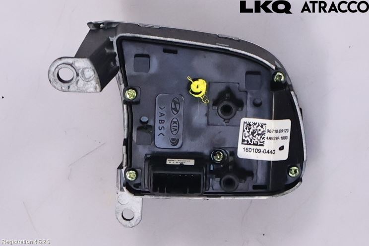 Kia SPORTAGE (QL) 16-21 Bryter Ratt Radio-Stereo