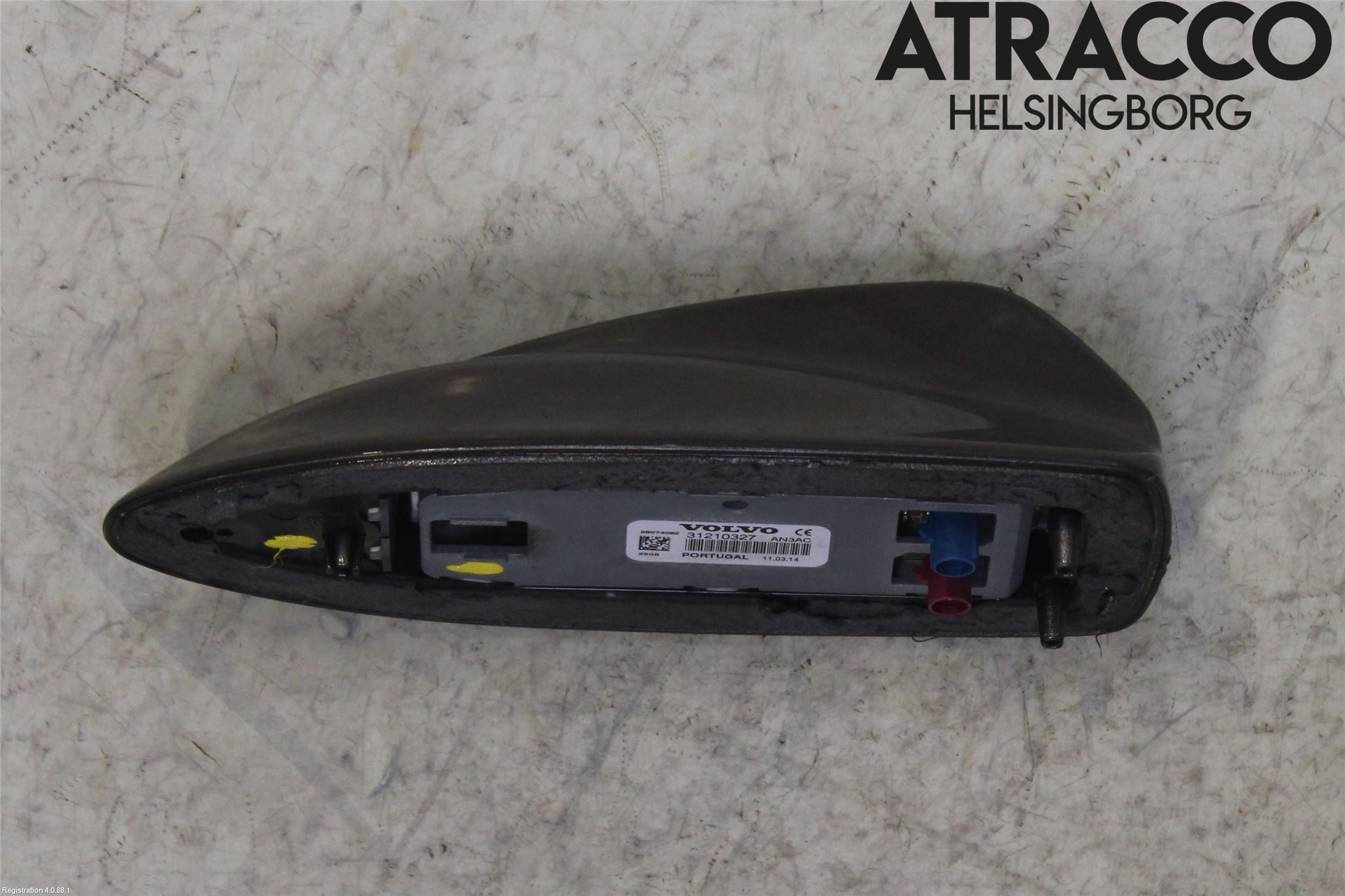 Volvo XC70 14-16 Stereo Antenne Radio-Tv
