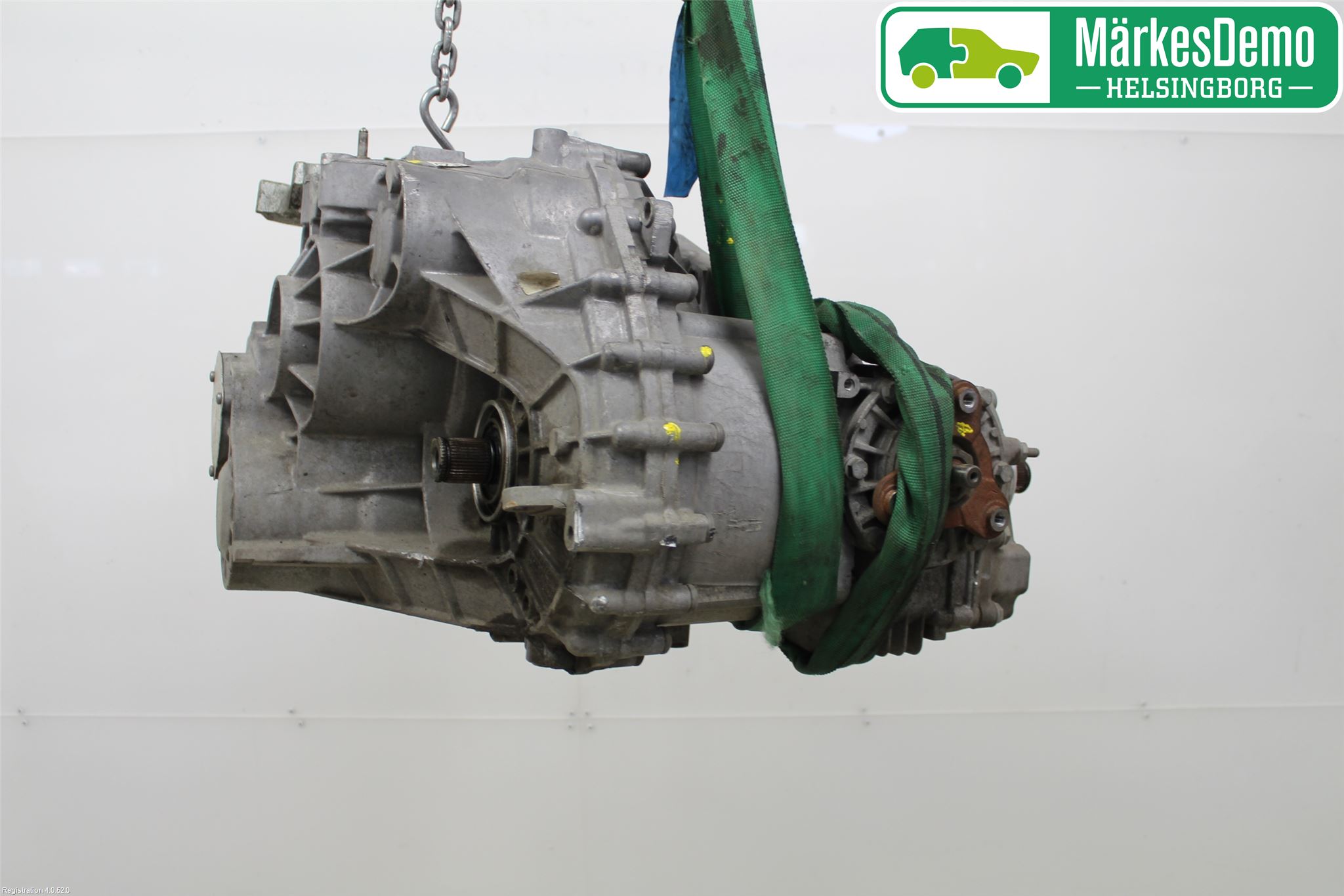 Volkswagen VW TIGUAN 07-16 Gearkasse 6 Trinn