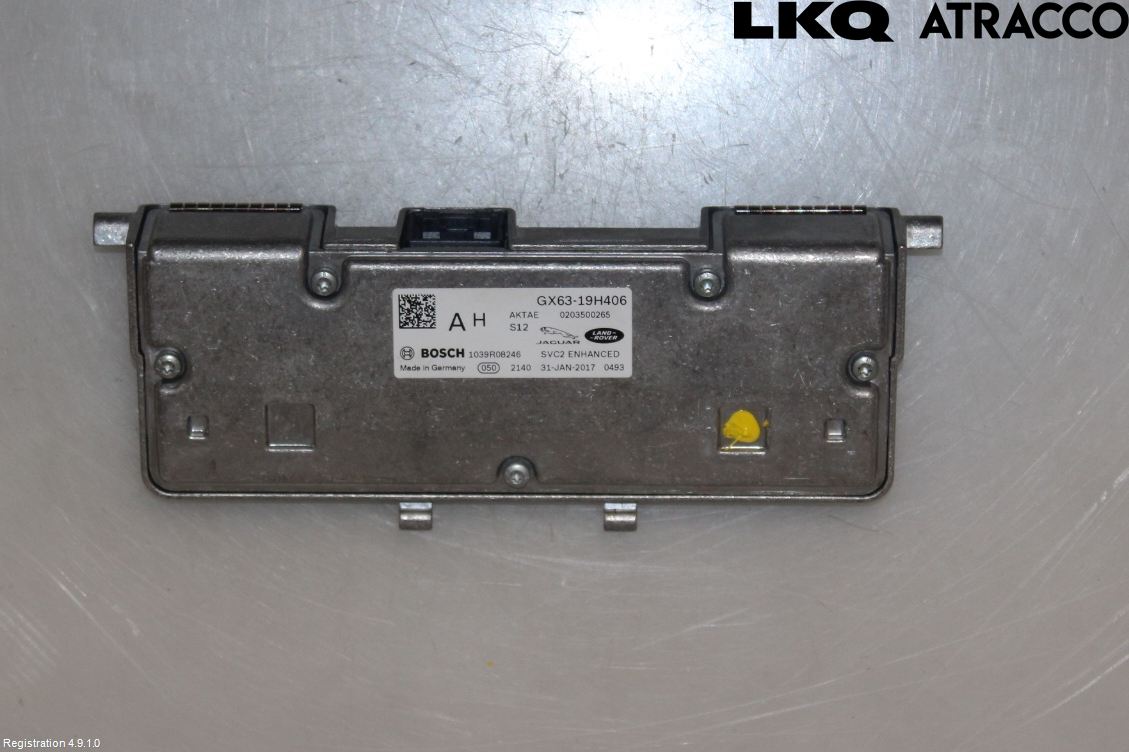 Jaguar XF (X260) 16-24 Sensor Kollisjonsbeskyttelse
