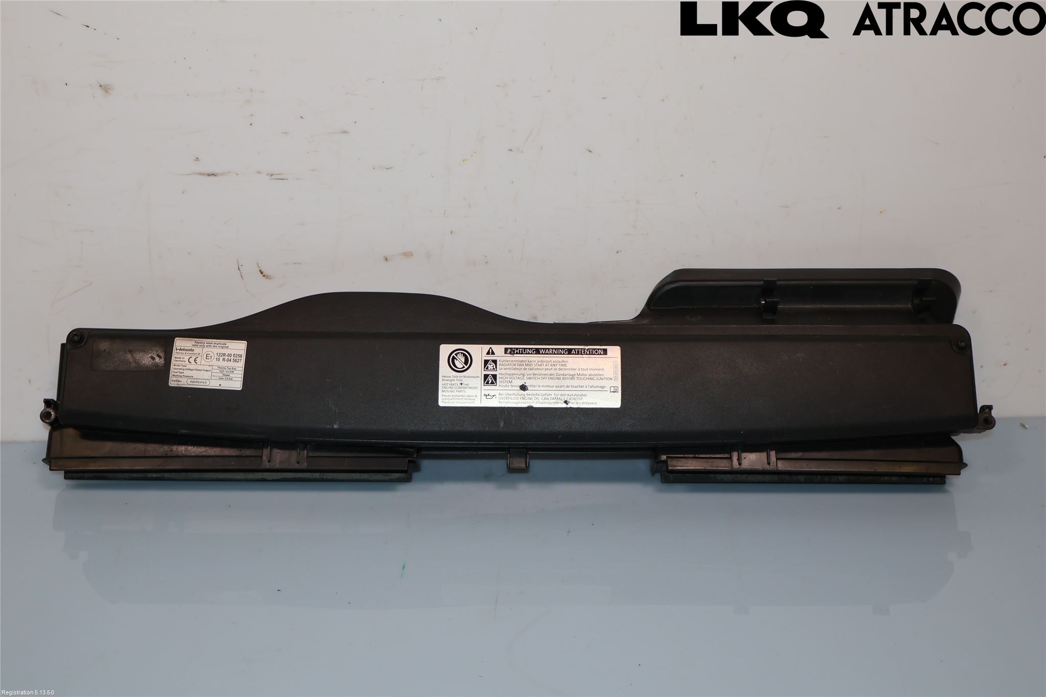 Volkswagen VW PASSAT 15-19 Luftstyring Front