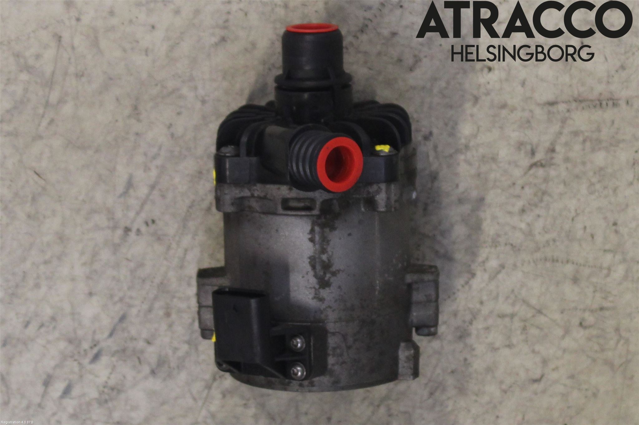 BMW 5 F10/F11/F18 09-17 Varme Sirkulasjonspumpe