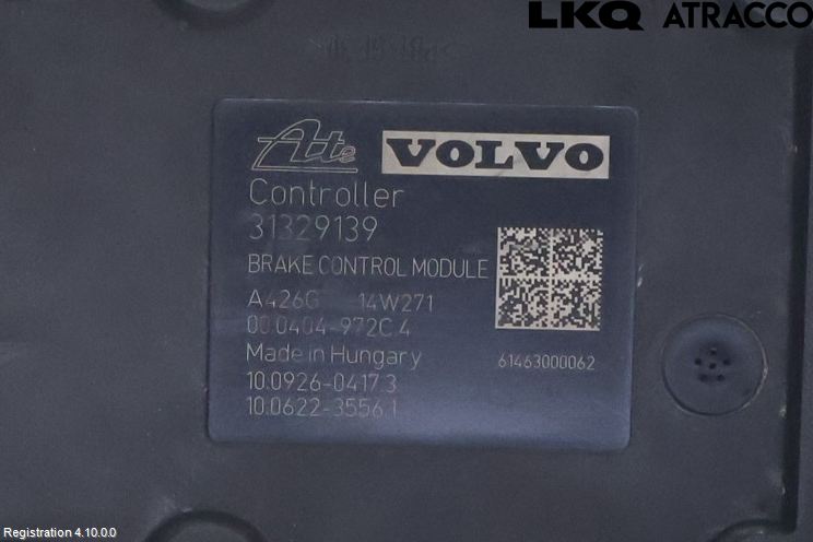 Volvo V70 14-16 Abs Hydraulikkaggregat