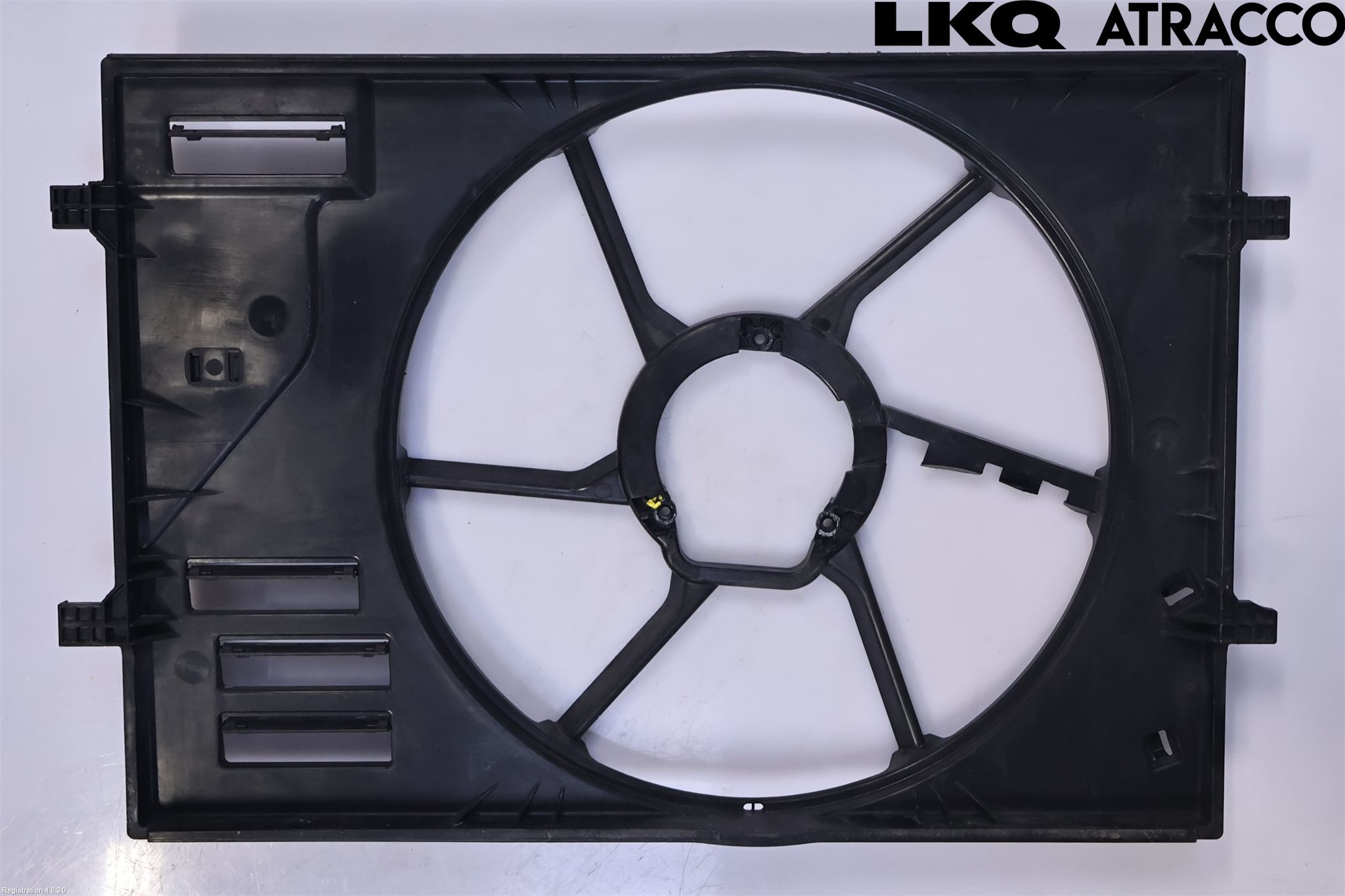 Volkswagen VW GOLF / E-GOLF VII 13-20 Kjølevifte-Radiator Hus-Kåpe