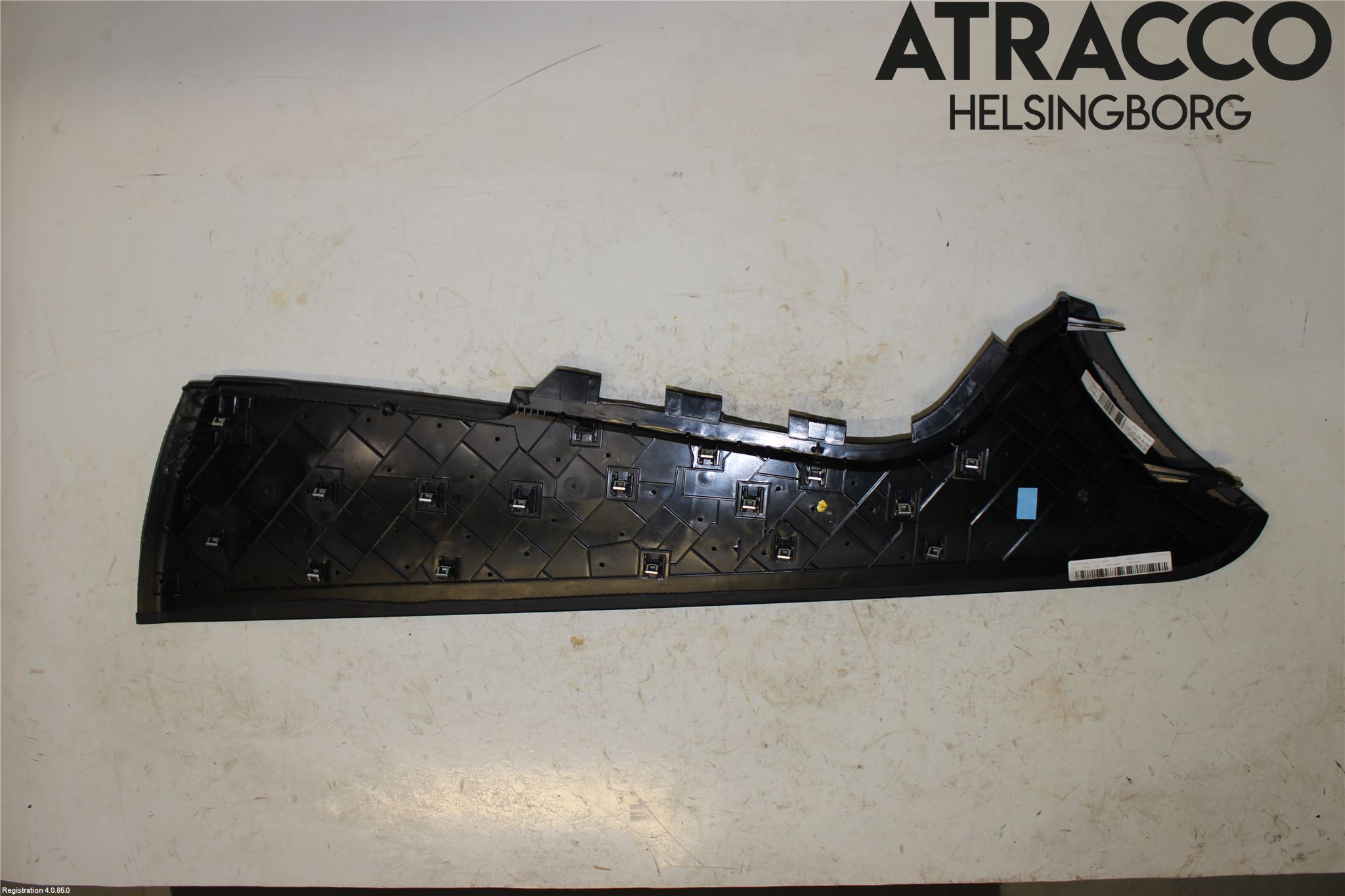 Jaguar XJ X351        10- Instrumentkonsoll Gulv