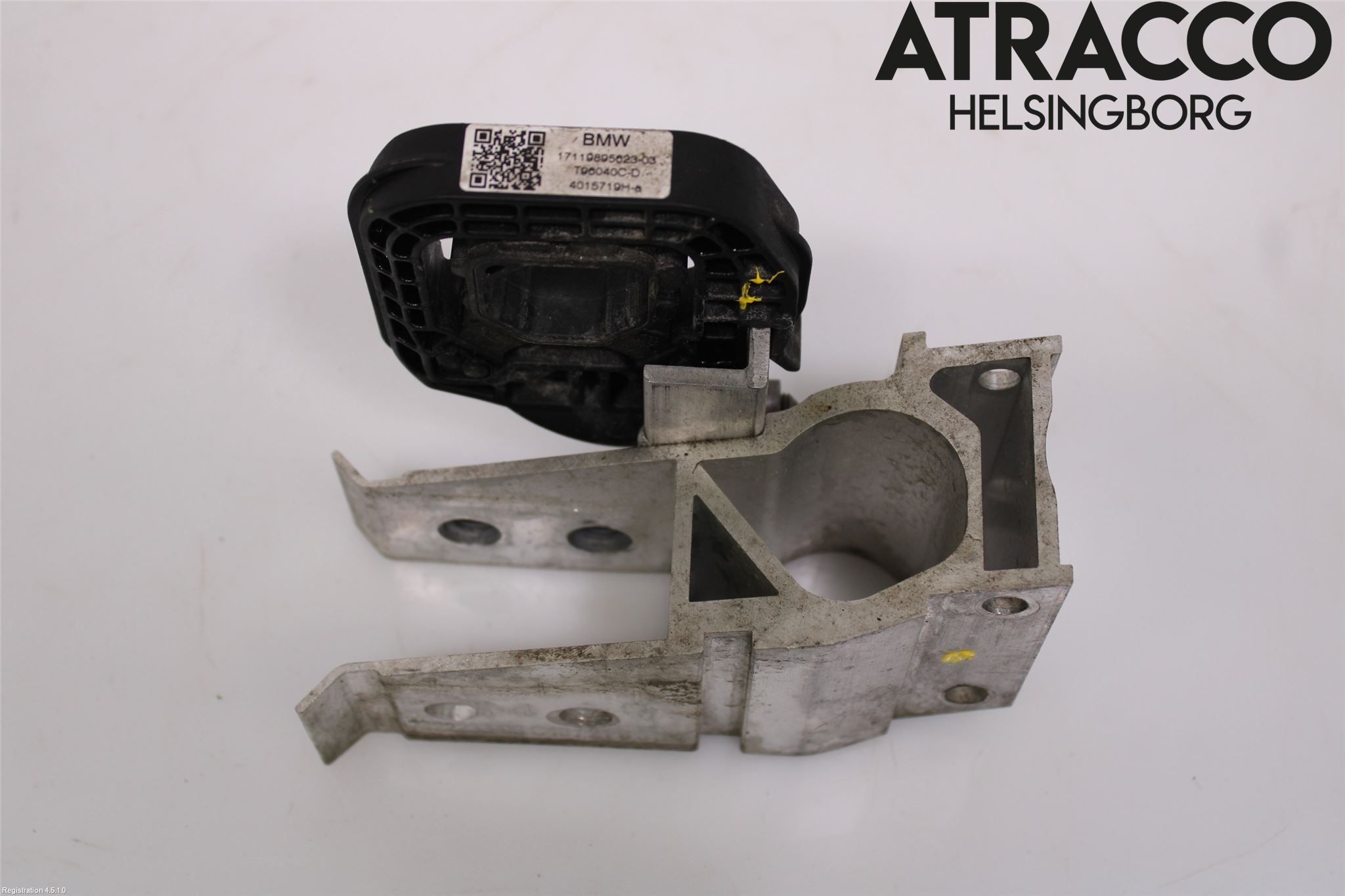 BMW 3 G20/G21/G80/G81 19- Radiator Feste - Ramme - Bjelk