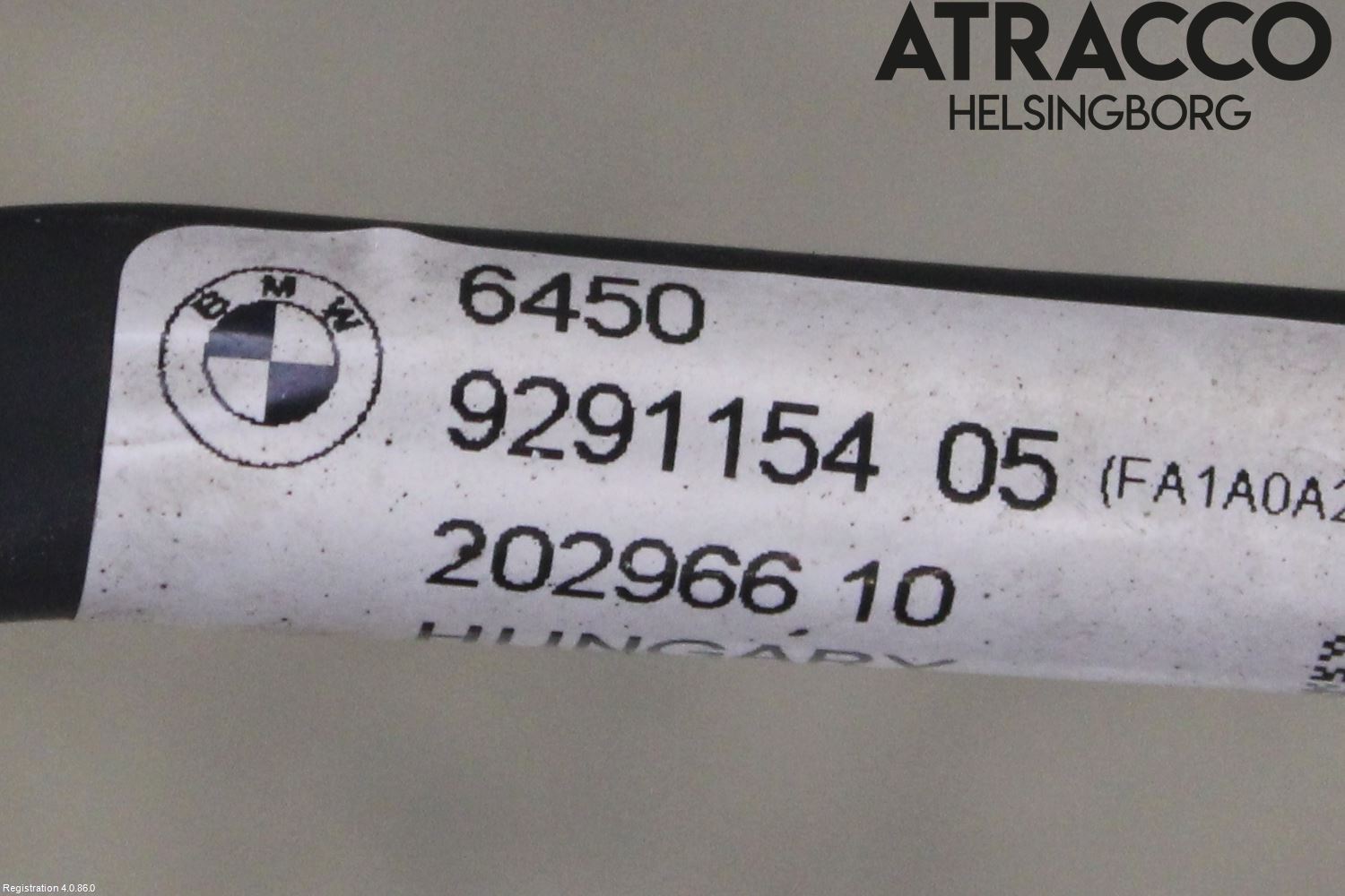 BMW i3 I01 13-22 Varme Ac Slange - Rør