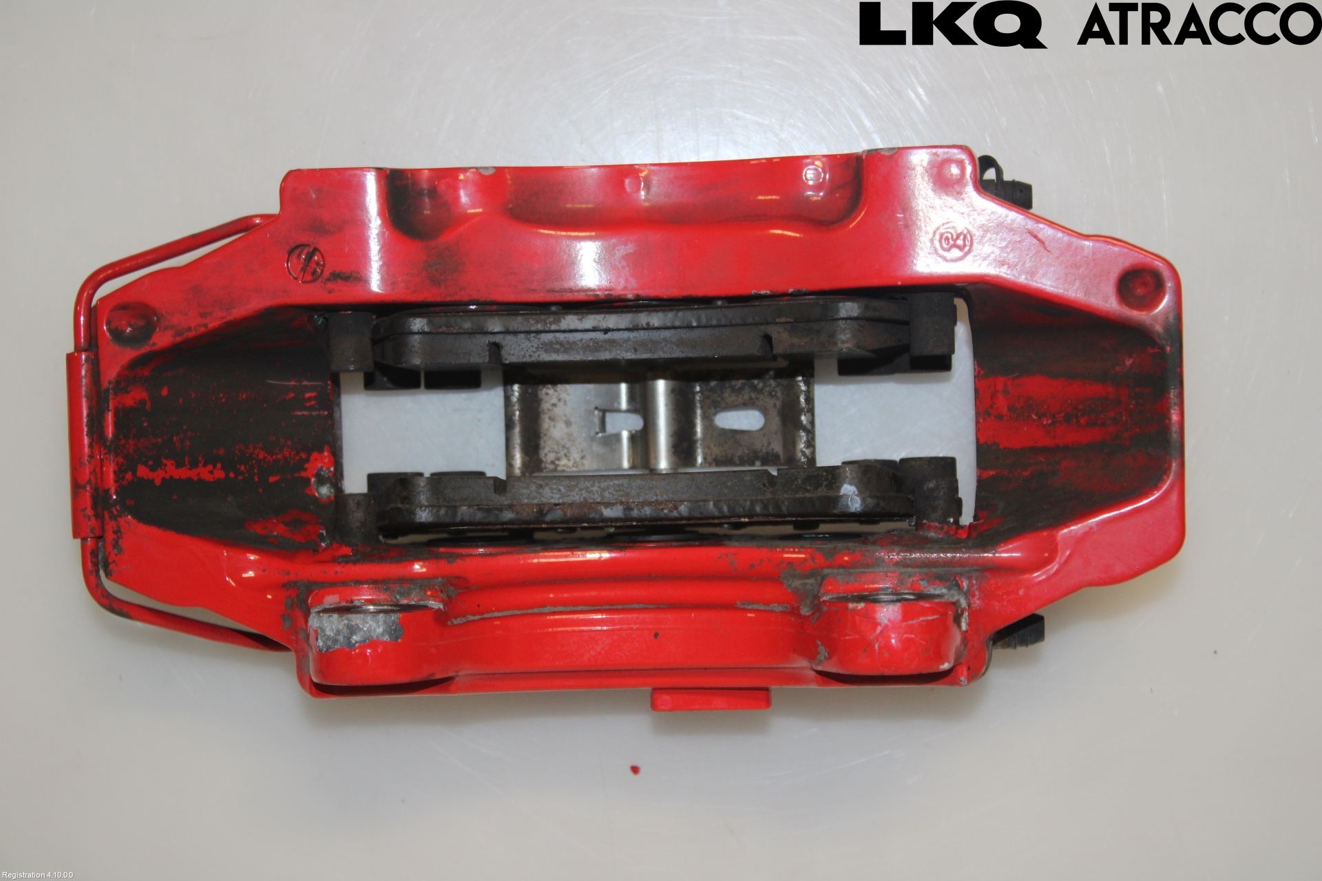 Porsche CAYENNE 03- Bremsecaliper Foran Venstre