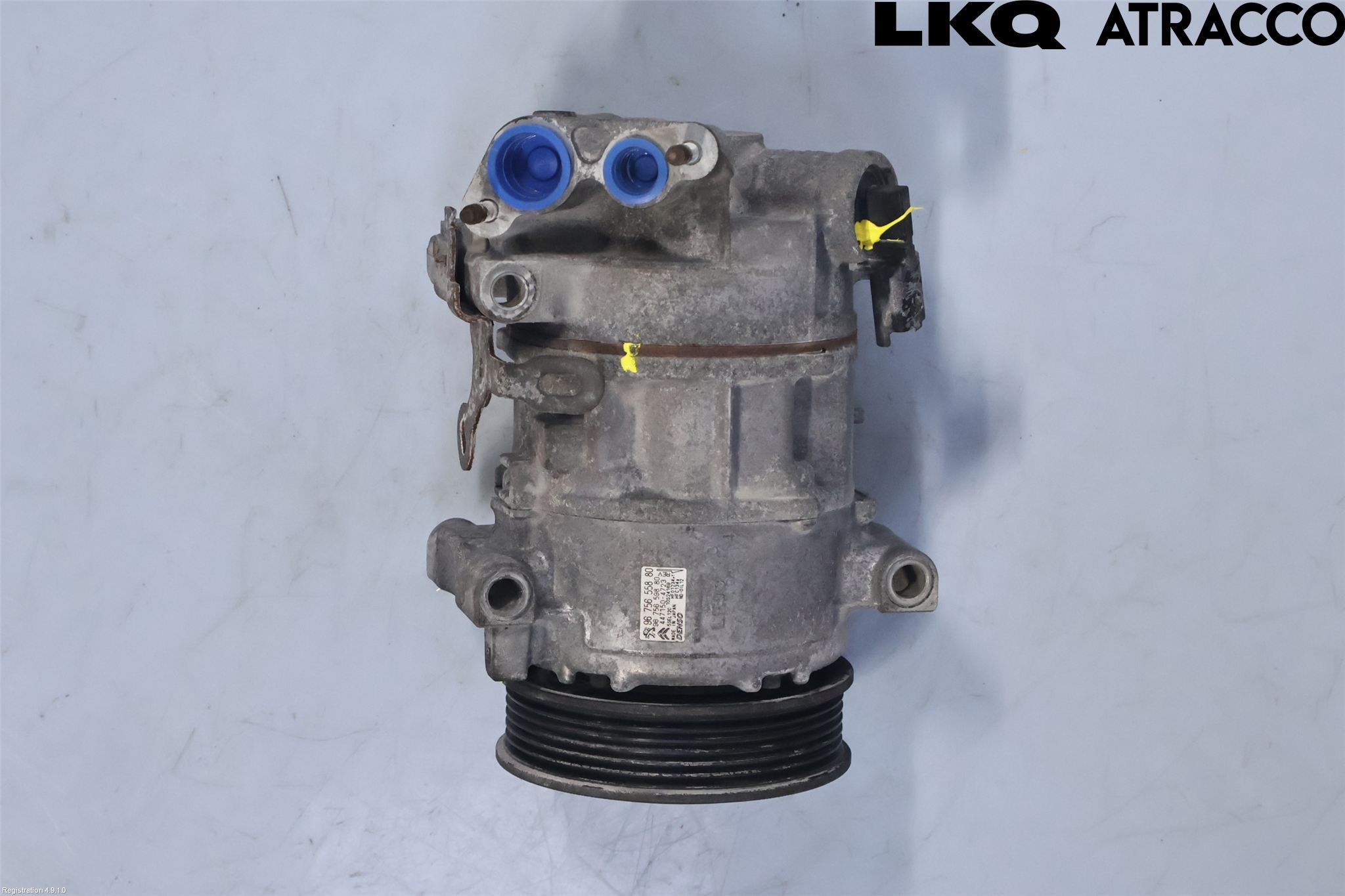 Peugeot 2008 13-20 Varme Ac Kompressor