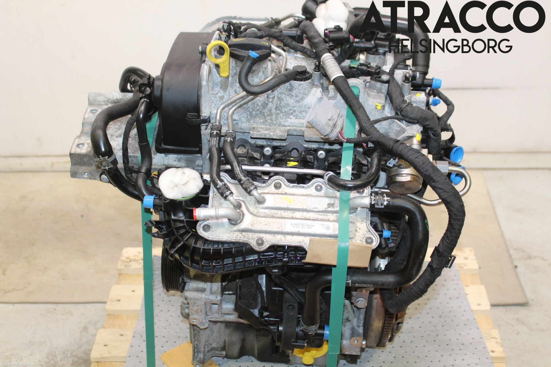 Volkswagen VW GOLF / E-GOLF VII 13-20 Motor Bensin