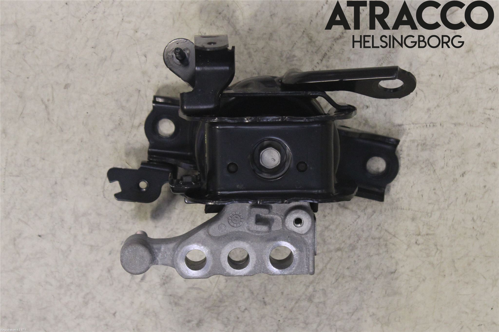 Toyota RAV4 19- Motor Feste Stål-Alu