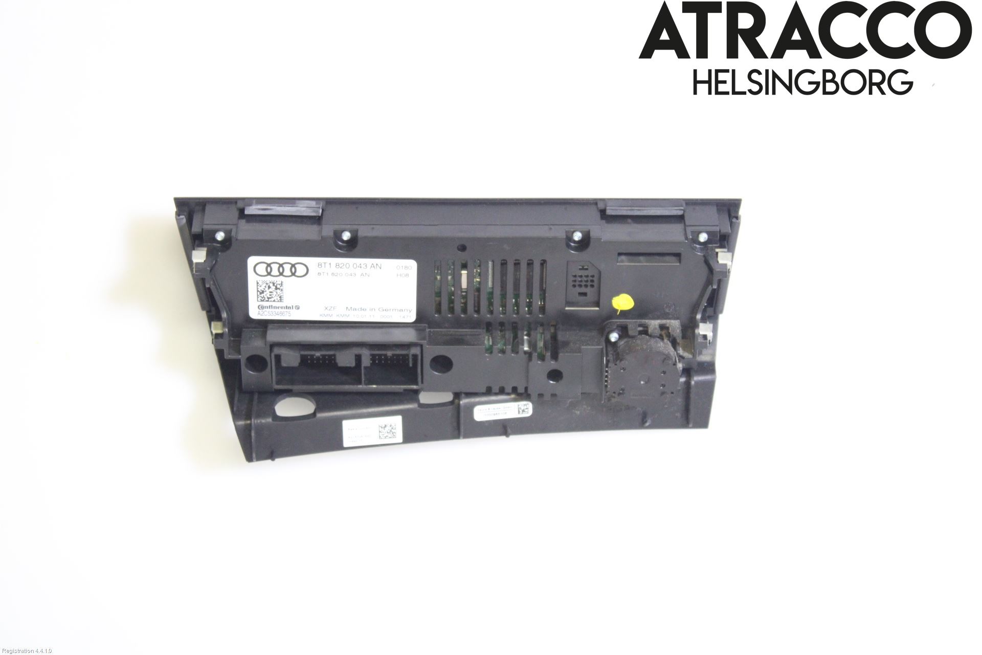 Audi A5 07-16 Varme Ac Betjening-Display