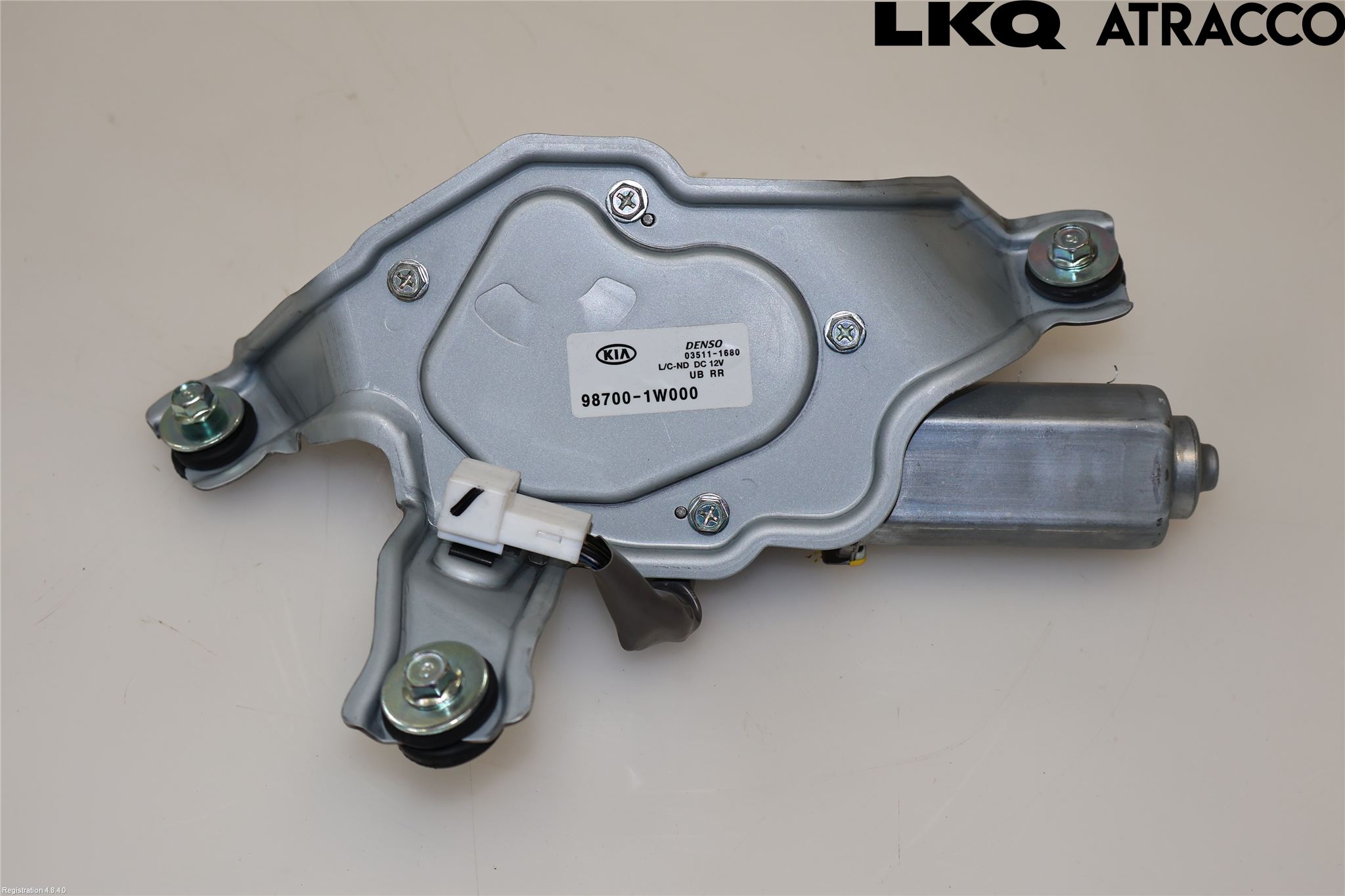 Kia RIO 12-16 Viskermotor Bakluke