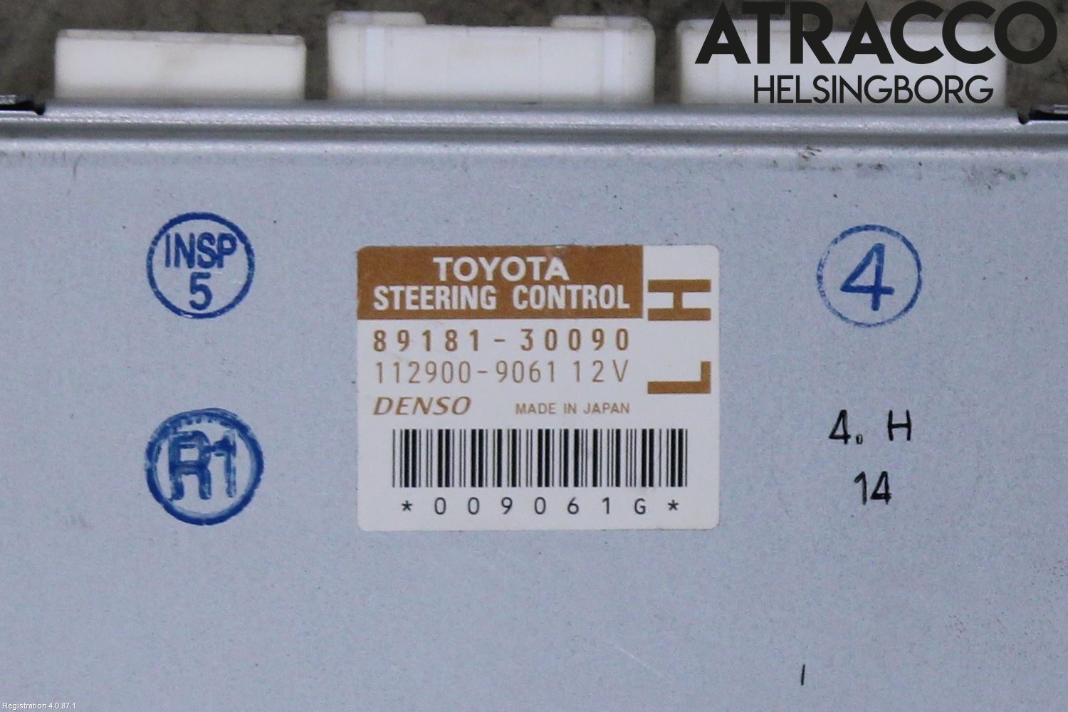 Lexus GS 300/430/450H 05-12 Styreenhet Styreservo