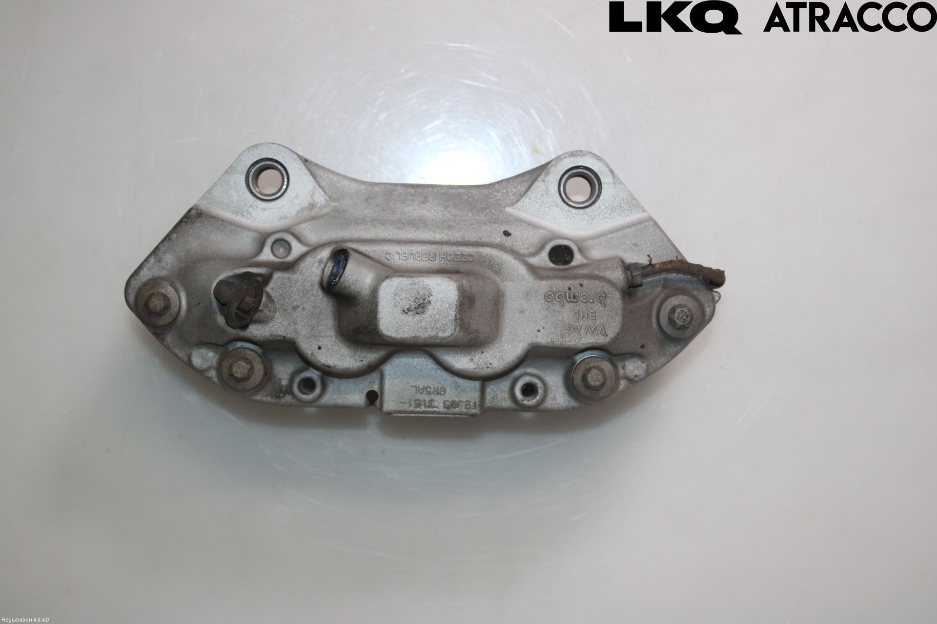 Audi Q5 09-16 Bremsecaliper Foran Venstre