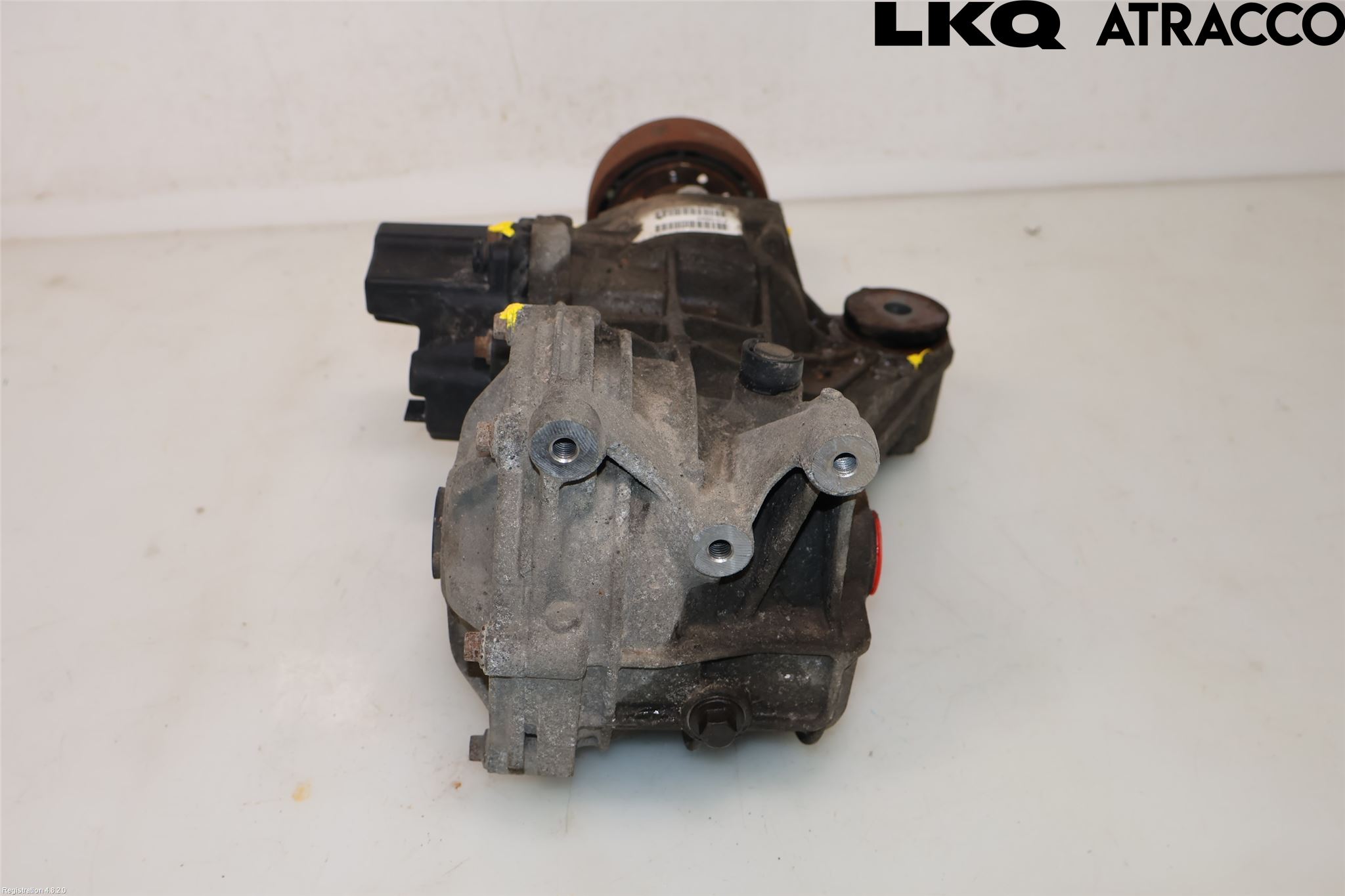 Volvo V60 19- Bakaksel Kardang Bak -Diff