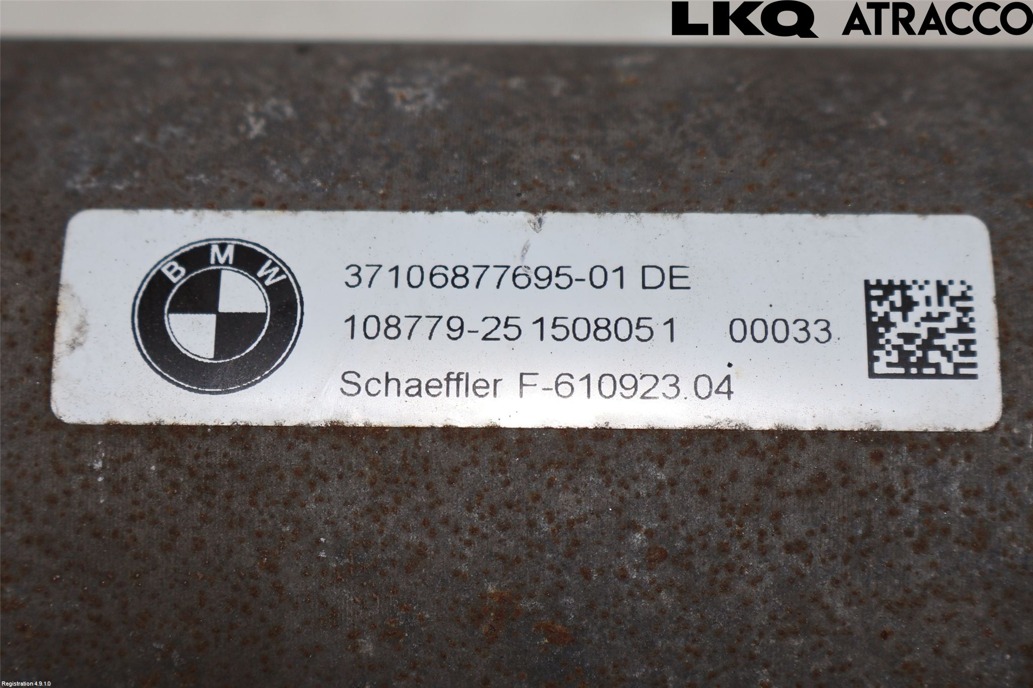 BMW 7 G11/G12 15-22 Stablisatorstag Bak